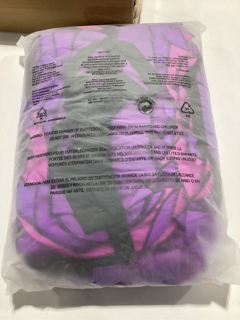 Condition photo showing New/Like New for COSDREAMER Women Victorian Petticoat Gothic Steampunk Ruffles Corset Crop Hoop Skirt Purple
