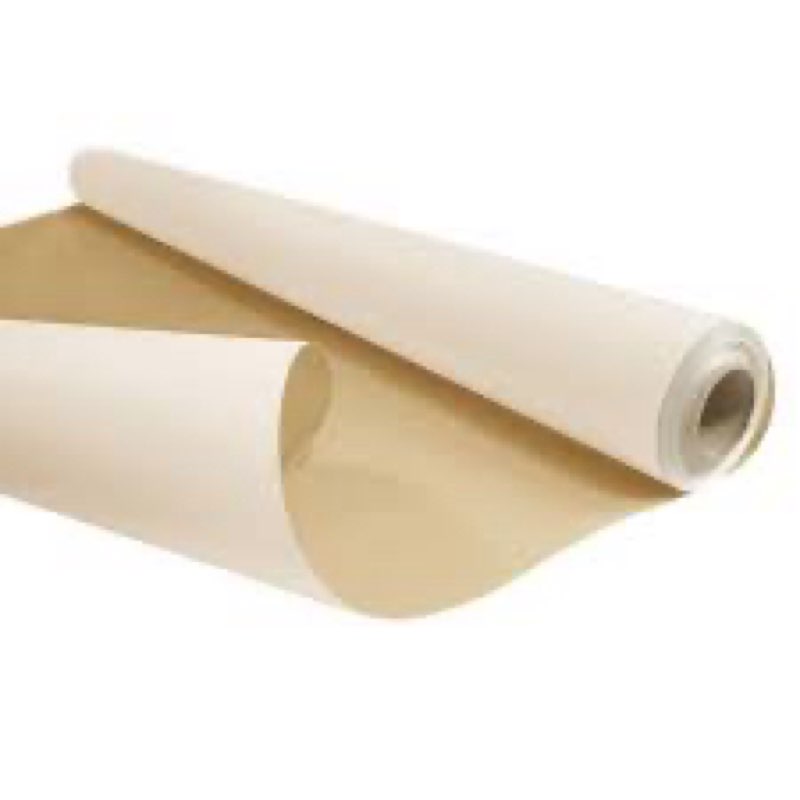 Roll of kraft Cream White