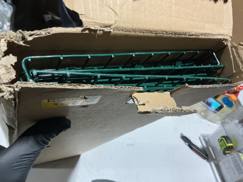 Condition photo showing Good Condition for 26" Folding Collapsible Humane Live Animal Cage Trap No-Kill Trapping Kit for Humane Catch Release Rabbits, Stray Cat, Squirrel, Raccoon, All Fit Sized Animals, Heavy Duty, 2-Door Hidden Green 26 inches (green)