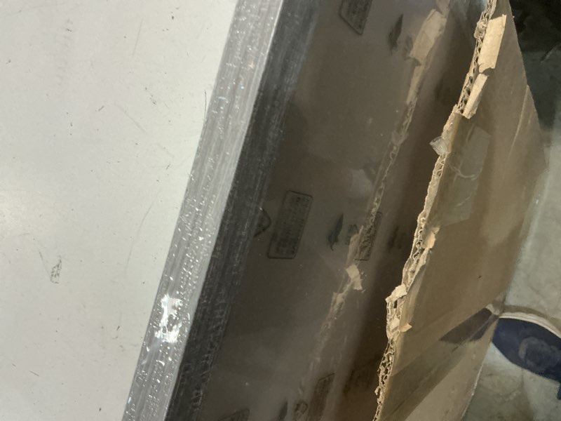 Condition photo showing New/Like New for 20x30 frame rustic grey, 30x20 picture poster frame, horizontal vertical hanging, large 20 by 30 wall gallery family concert portrait photo frame anniversary/birthday/wedding/thank you/christmas gift rustic grey 20x30in