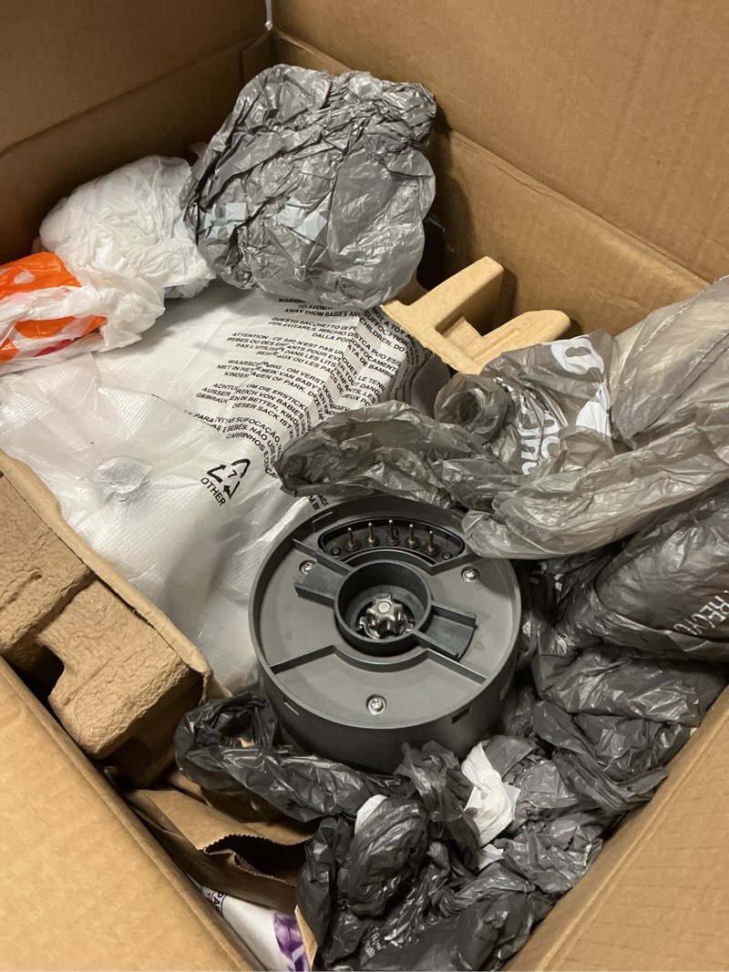 Condition photo showing Good Condition for TOKIT Omni Cook C2 Chef Robot, Smart Cooking Machine - Slow Cooker, Stand Mixer, Chopper, Juicer, Blender, Sous-Vide, Knead, Sauté, Yogurt Maker, 3000+ Free Recipes, Weigh, 10 Speed, 95°F-356?, 2.3QT