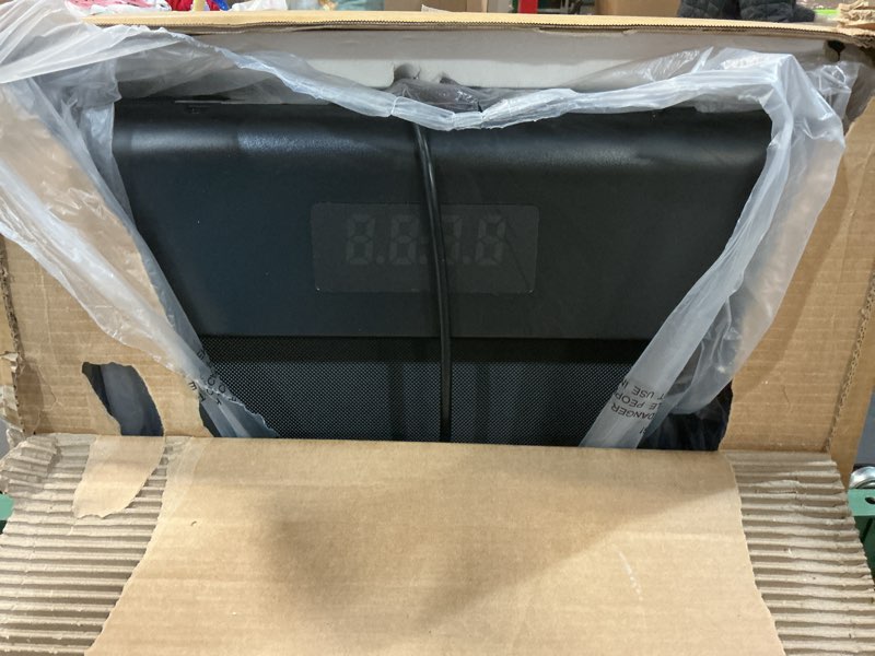Condition photo showing New/Like New for lichico neosilent walking pad treadmill under desk for home with bldc core and extra-large belt, app and remote control, portable and compact for small space standard03