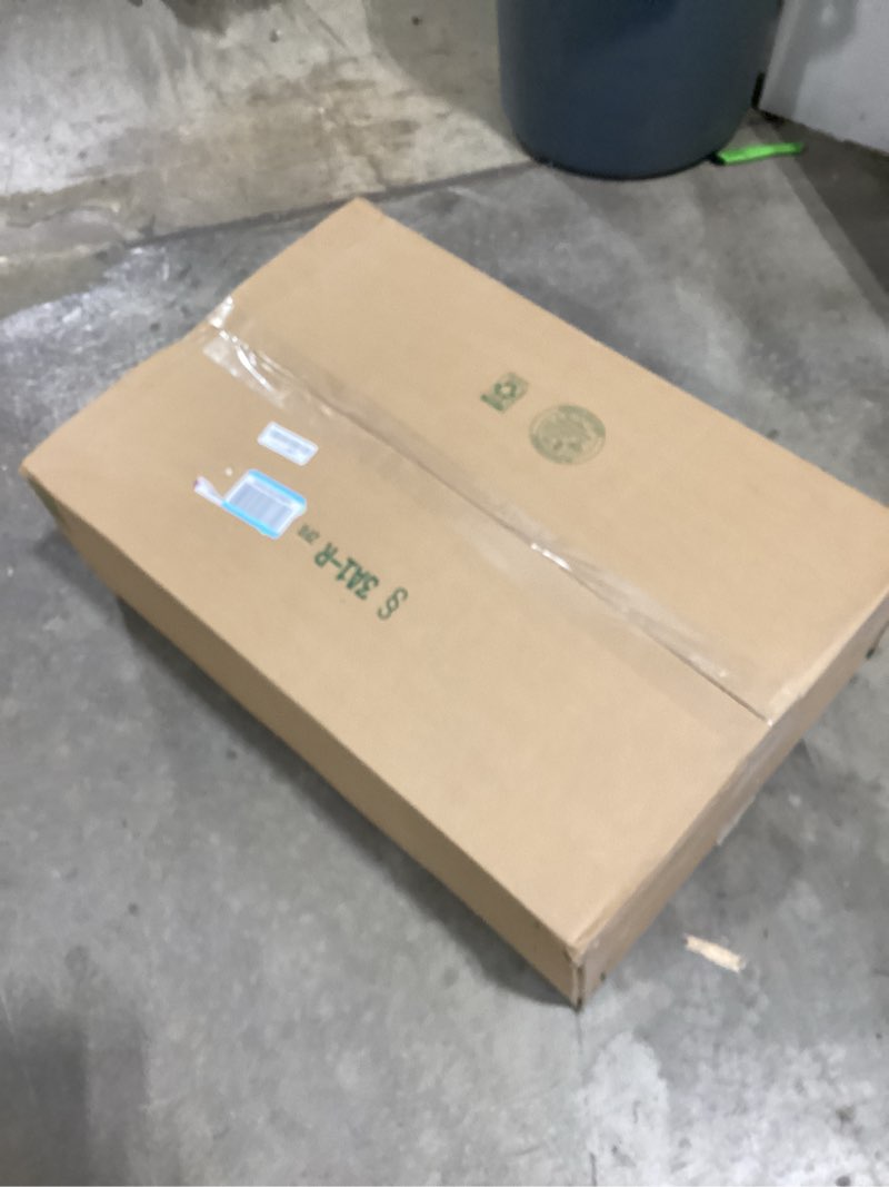 Condition photo showing New/Like New for ohgeni air mattress full with built in pump, ideal alternative to a bed, 18'' raised comfortable blow up colchones inflables mattress for home, guests, foldable portable bed for adults, 600 lbs standard height 18'' black full