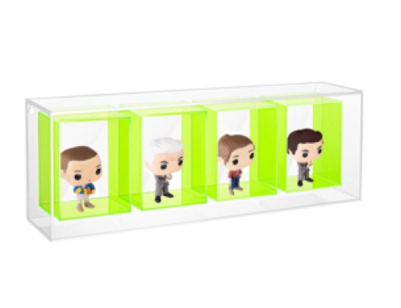 8.4" H x 23.8" W Acrylic Trophy Display Case