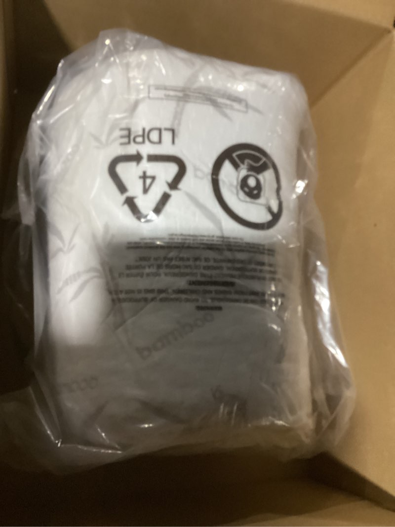 Condition photo showing Good Condition for Full Body Pillow with Removable Pillowcase for Adults,?Memory Foam Filling??Long Pillow for Side Sleepers? ?Fluffy and Firm??Adjustable Filling??20×54 Inch?White?