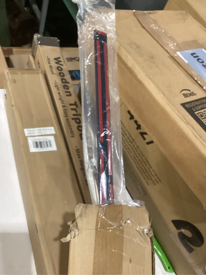 Condition photo showing New/Like New for car side body molding trim compatible with toyot@ tundra 2022-2026 accessories, abs door side decorative strip bumper protector scratch-proof 4pcs (matte black)