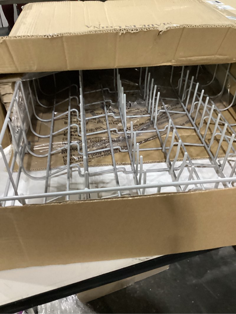 Condition photo showing Good Condition for 5304535380 dishwasher upper rack replacement parts for frigidaire dishwasher upper basket drawer dish rack kenmore crosley ffcd2413us4a fbd2400kb12b ffbd2406ns9b top dishrack tray assembly 1 pack