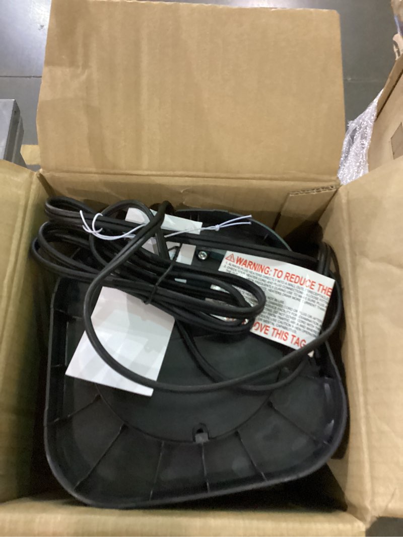 Condition photo showing Good Condition for PELONIS 30” Ceramic Tower Space Heater with Adjustable Thermostat for Large Room, 75° Oscillation, Remote Control & 12H Timer, Tip-Over Switch & Overheating Protection, 1500W, PHF15RSAPH30, Black 30 Inch Remote Control