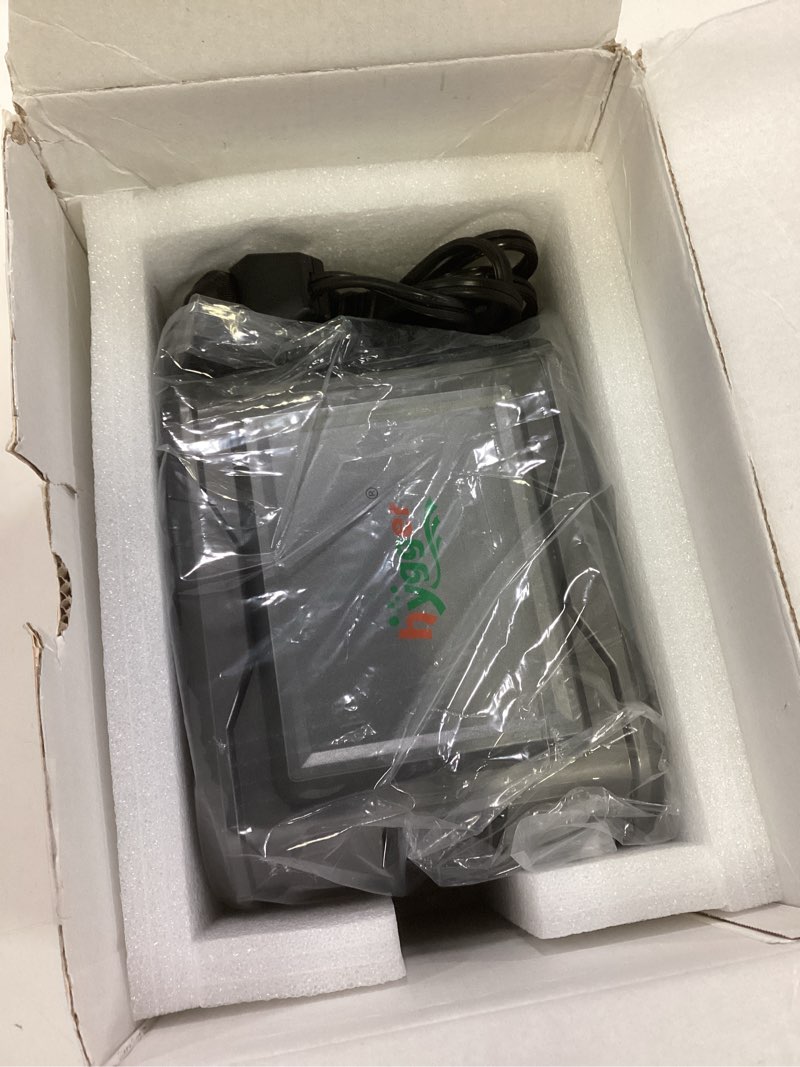Condition photo showing Good Condition for hygger aquarium air pump 10w/15w 0.025mpa/0.03mpa powerful adjustable fish tank air pump 4 outlets oxygen aerator for medium large fish tank up to 1000 gallon,samll pond,hydroponics,commercial use 15w(350gph)