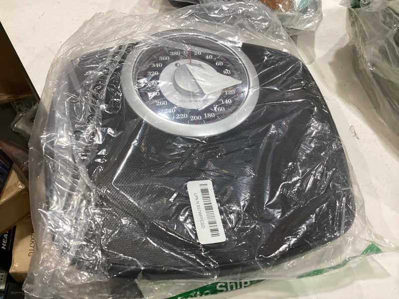 Condition photo showing Good Condition for adamson a25 scales for body weight - up to 400 lb - new - 5.3" dial on 12.4" x 10.2" platform - anti-skid rubber surface - high precision bathroom scale analog - durable with 20-year assurance - black