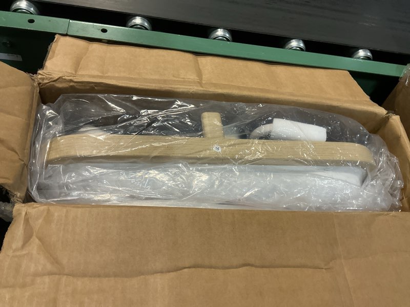 Condition photo showing Good Condition for electric rocking bassinet for baby automatic bedside sleeper rocks itself 3 speeds auto rolling newborn cradle 5 height adjustable with music, wheels, storage, dark grey