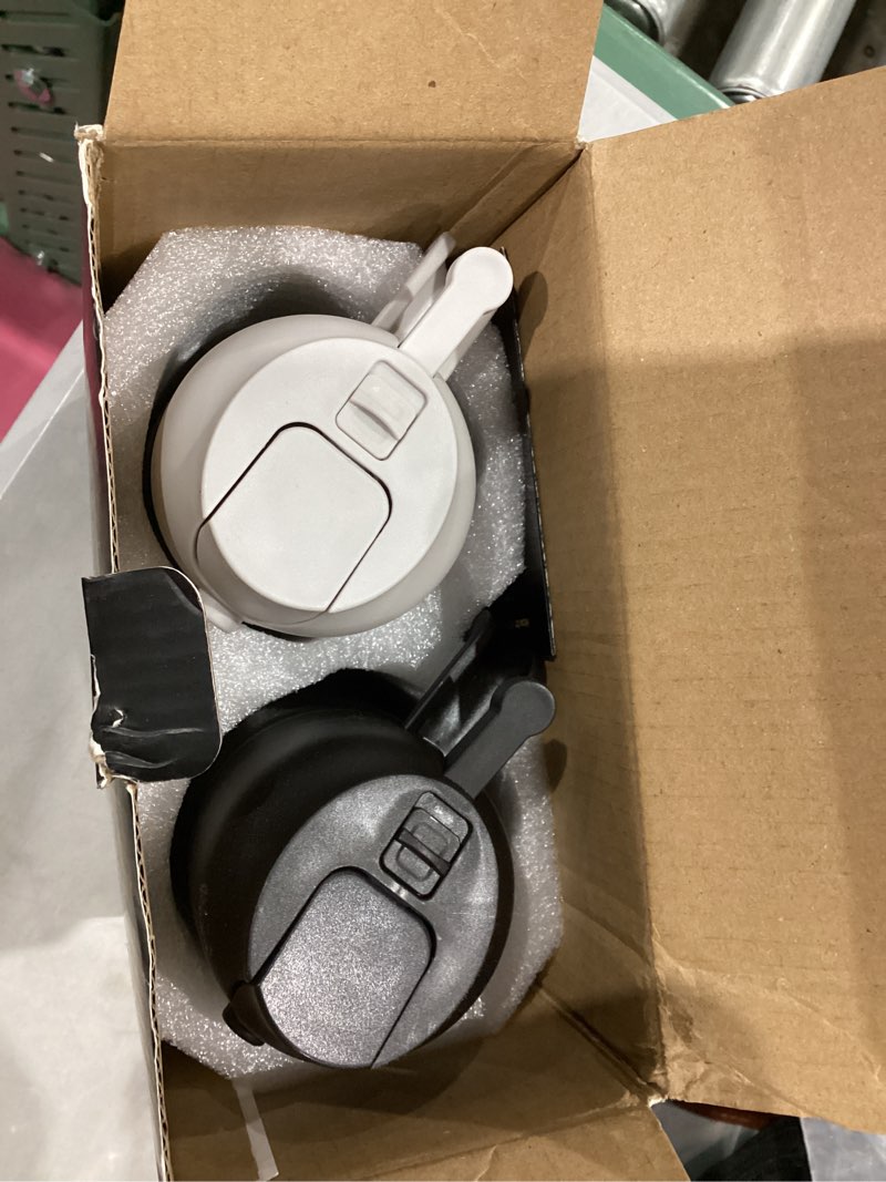 Condition photo showing Good Condition for TrendPlain - Original 16oz/470ml Olive Oil Dispenser Bottle for Kitchen Gadgets and Air Fryer Accessories - Olive Oil Sprayer for Cooking w/Stickers - Black&Ash 2 Pack Black&Ash