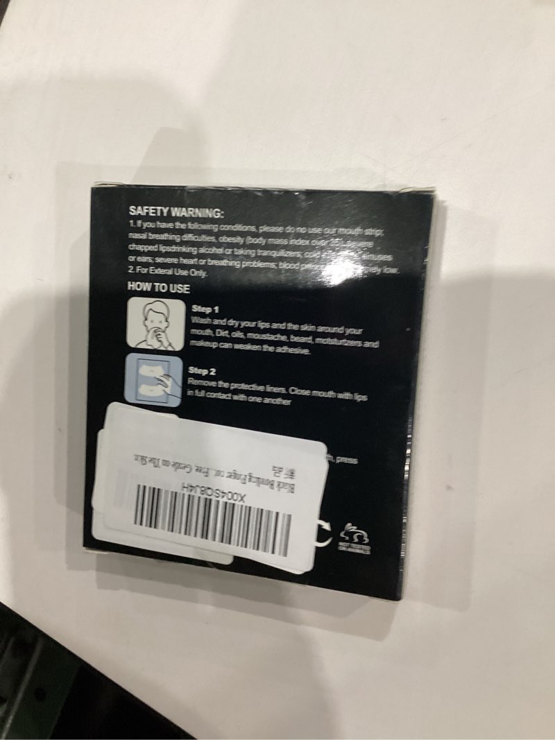 Condition photo showing New/Like New for Sleep tape 30 patches 1 month 