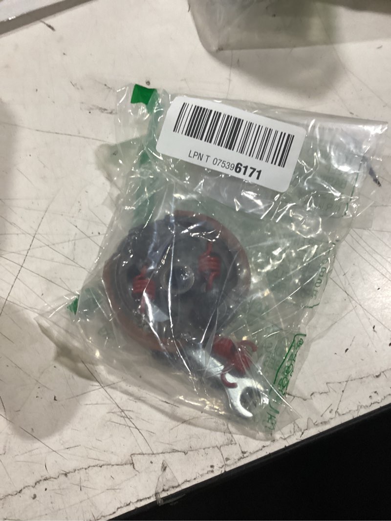 Condition photo showing As Is for strongthium clutch pad assembly & springs heavy-duty 43cc 47cc 49cc 50cc pocket bike clutch replacement for x-pro 2-stroke syx moto kid mini dirt pit bike atvs scooters red 75mm
