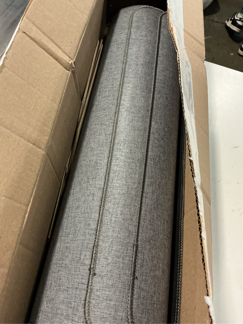 Condition photo showing Good Condition for lekeepgo ultra thin indoor door mat 24"x36", low-profile door mat indoor entrance, non slip rubber backing inside doormat washable welcome front entryway dirt trapper entry mat, grey grey 24"x36" solid