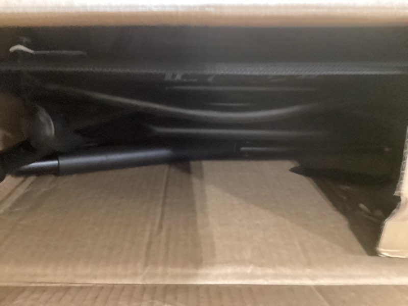 Condition photo showing As Is for Muddy MGS400 Swivel-Ease Ground Seat, Camo