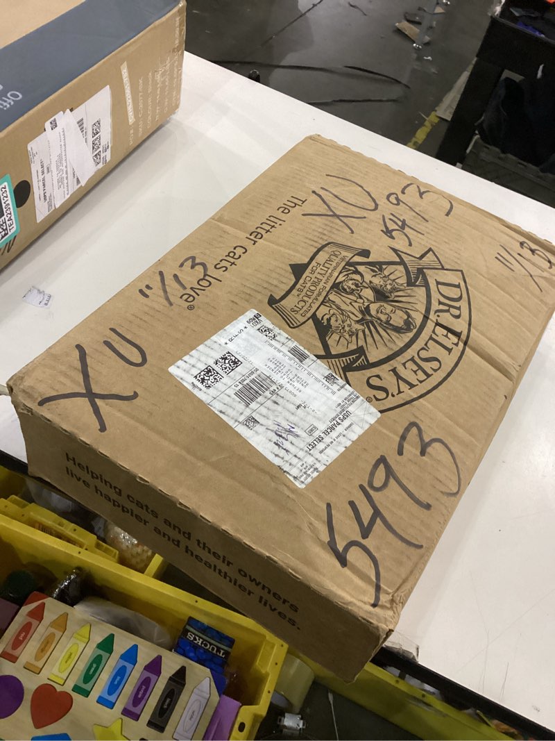 Condition photo showing New/Like New for Dr. Elsey's Ultra UnScented Clumping Clay Cat Litter 40 lb. Bag