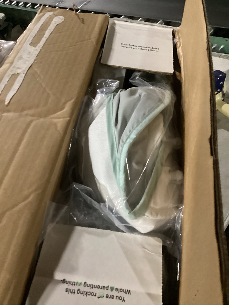 Condition photo showing Good Condition for ingenuity keep cozy 3-in-1 grow with me vibrating baby bouncer, seat & infant to toddler rocker, vibrations & -toy bar, 0-30 months up to 40 lbs (weaver)