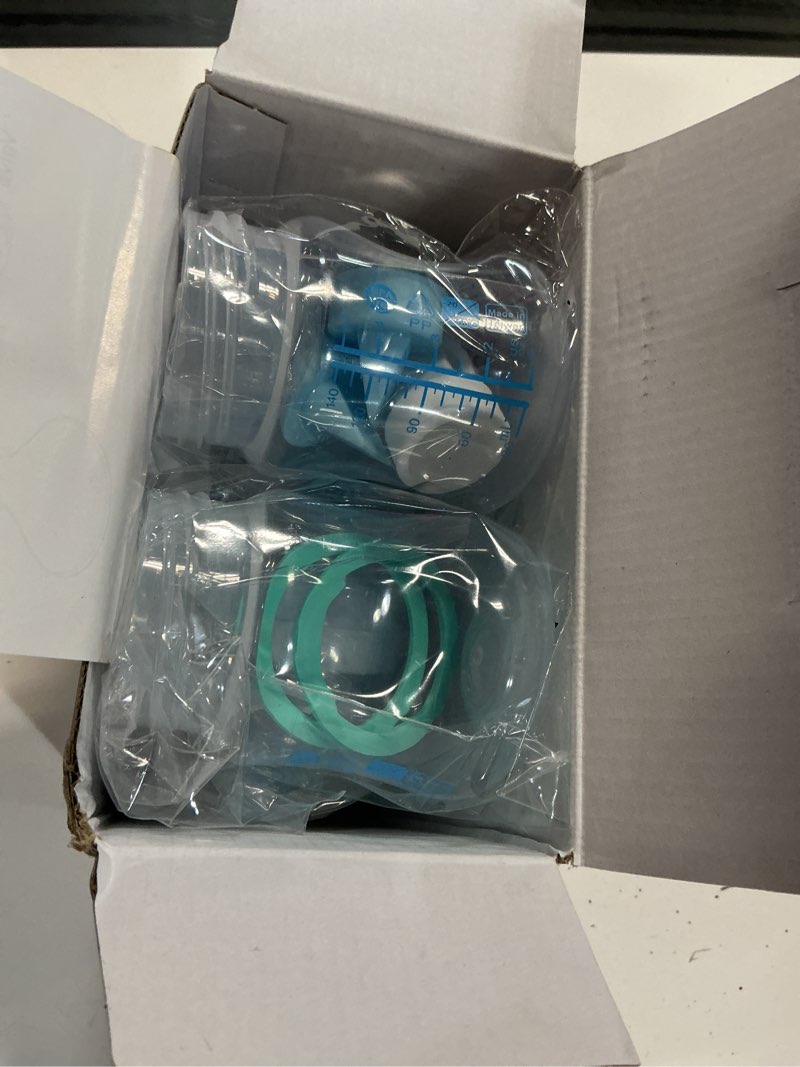 Condition photo showing Good Condition for maymom pump parts compatible with spectra s2 s1 replacement kit for spectra pump parts 21mm flange duckbill valve tube bottle backflow protector, not original s2 accessories