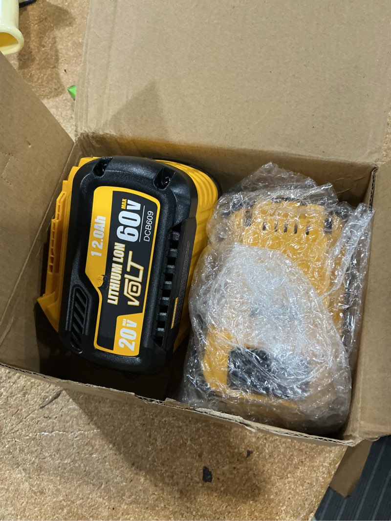 Condition photo showing Good Condition for 12000mah replacement battery for dewalt 20v/60v max batteries 2 pack compatible with dewalt 20v/60v cordless power tools dcb606 dcb609 dcb612 dcb200 dcb206 dcb207