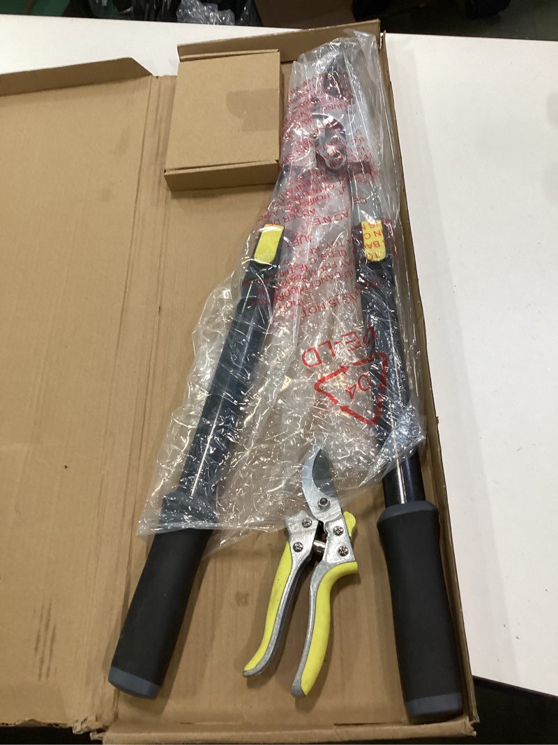 Condition photo showing Good Condition for JARDINEER Tree Lopper Branch Cutter Heavy Duty, 3Pack Extendable Loppers for Tree Trimming, 28-38.5" Garden Lopper with 2 Inch Cutting Capacity