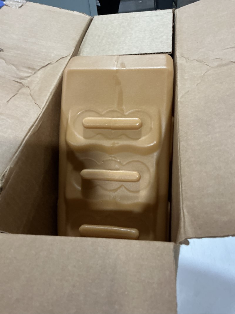 Condition photo showing As Is for Step2 My First Gingerbread House, Kids Interactive Christmas Holiday Toy, Lights Up and Plays Music, Includes 20 Accessories, For Toddlers 1+ Years Old