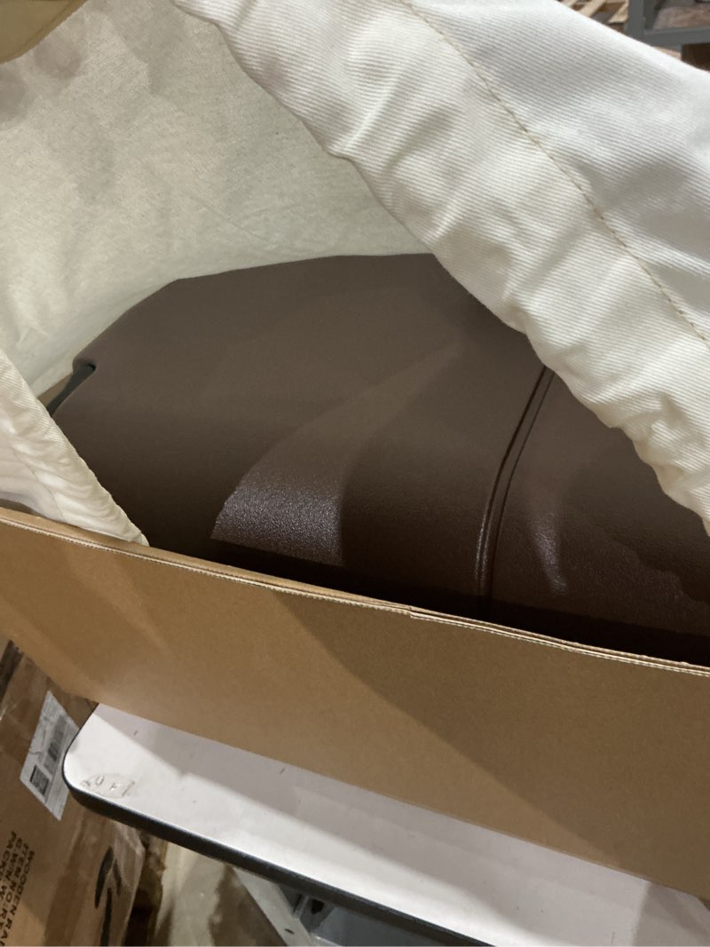 Condition photo showing Good Condition for july carry on max expandable - 21.5" airline approved carry on luggage with travel tote, rolling suitcase for men & women - tsa lock spinner suitcase, silent wheels, expansion zip - dark brown