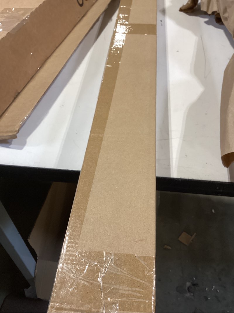 Condition photo showing New/Like New for roller window shades free-stop cordless blackout blinds, thermal insulated pull down shades for windows, uv protection fabric roller blinds for home office (35.75" wx72 h, white) white 35.75"w x 72"h