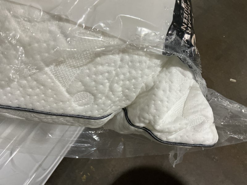 Condition photo showing Good Condition for allswell ultimate support bed pillow with dual function fill and removable cover, standard/queen