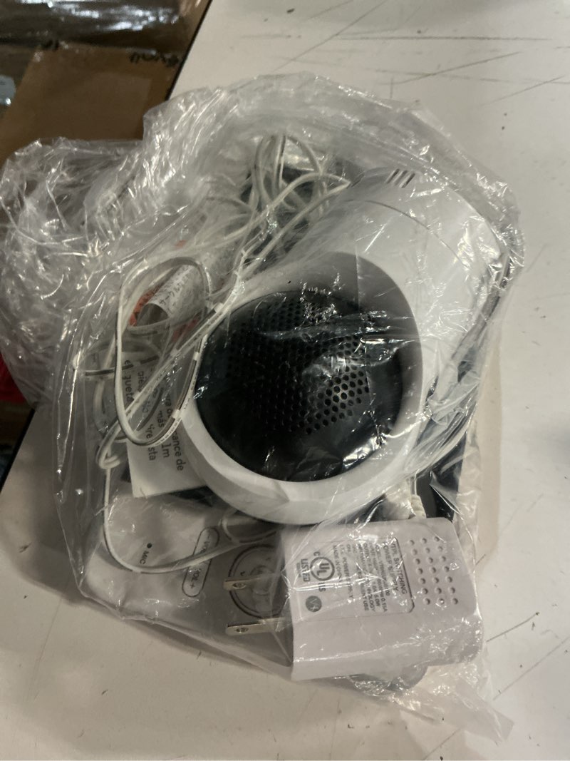 Condition photo showing As Is for vtech rm7764hd 1080p wifi remote access baby monitor, 360° pan&tilt, 7” 720p hd display, hd night vision, soothing sounds, 2-way talk, temperature sensor, motion detection, ios & android 7" wifi 1080p