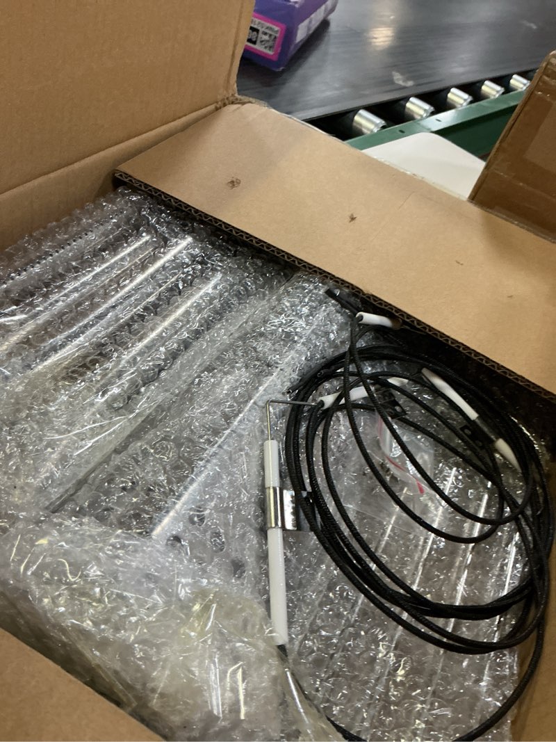 Condition photo showing Good Condition for stainless cooking grate,heat shield and burner kit for nexgrill replacement parts 4-burner 720-0830h 720-0830h,720-0888n,720-0888,720-0864,720-0896b,for uniflame,kenmore,nexgrill 4&5-burner gas grills 4-burner kit ss