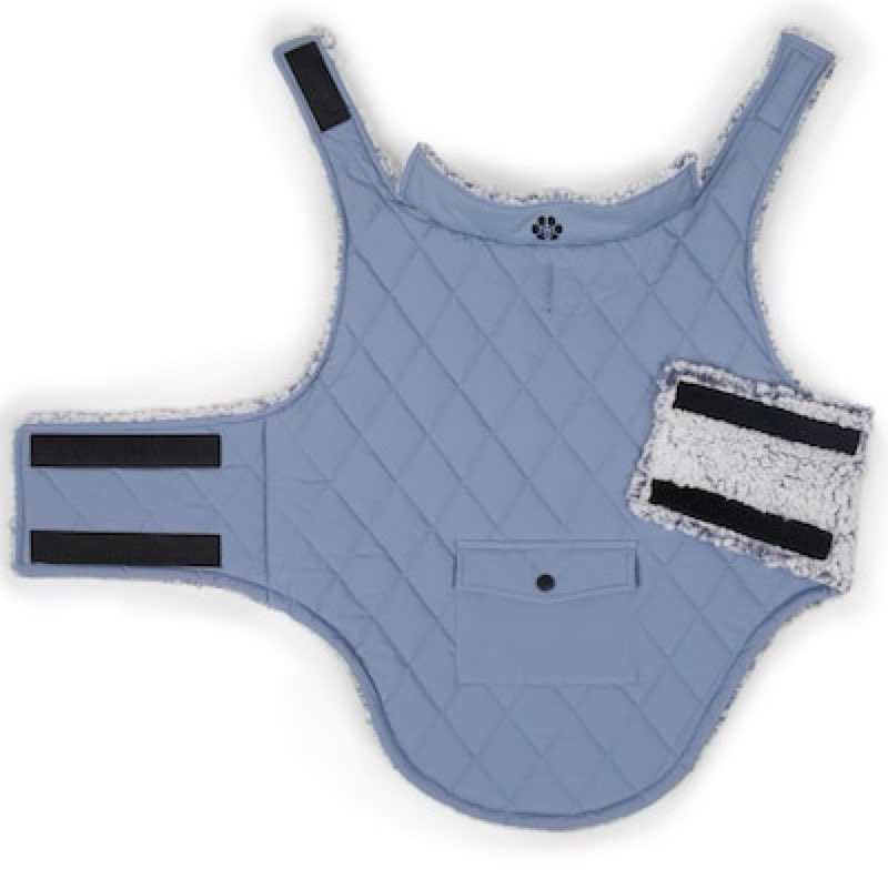 free country blue stonewash dog/cat pet jacket extra large