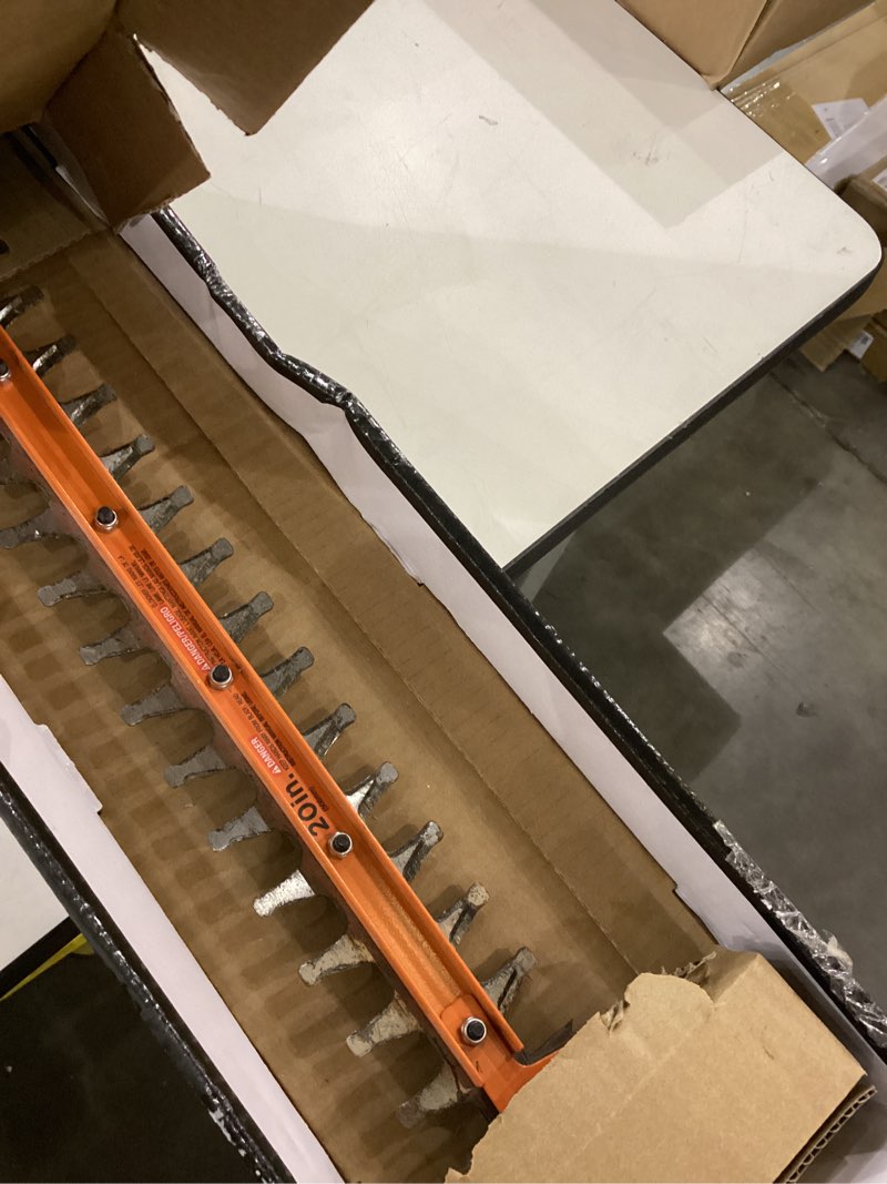 Condition photo showing Good Condition for Corded hedge trimmer