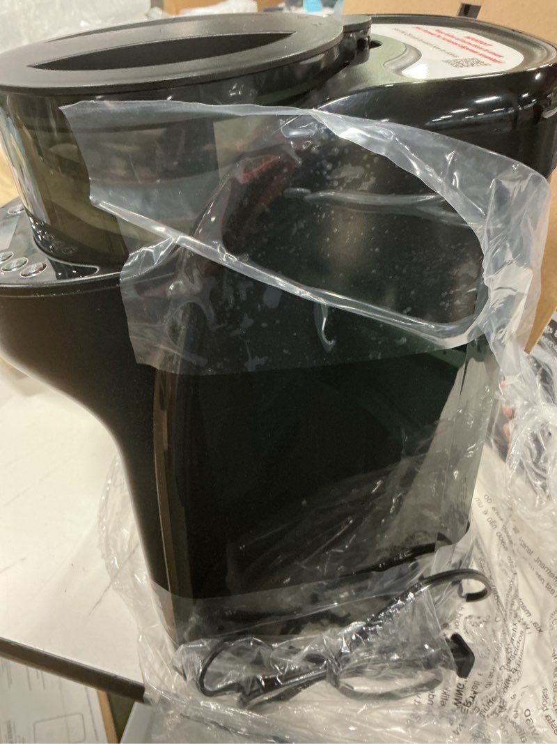 Condition photo showing As Is for Baby Brezza Formula Pro Advanced WiFi Formula Dispenser - Automatically Mix a Warm Formula Bottle From Your Phone Instantly – Easily Make Bottle With Automatic Powder Blending Machine, Black