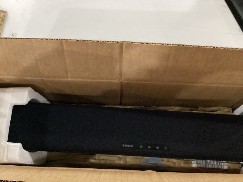 Condition photo showing Good Condition for Yamaha Audio SR-C20A Compact Sound Bar with Built-in Subwoofer and Bluetooth, Black