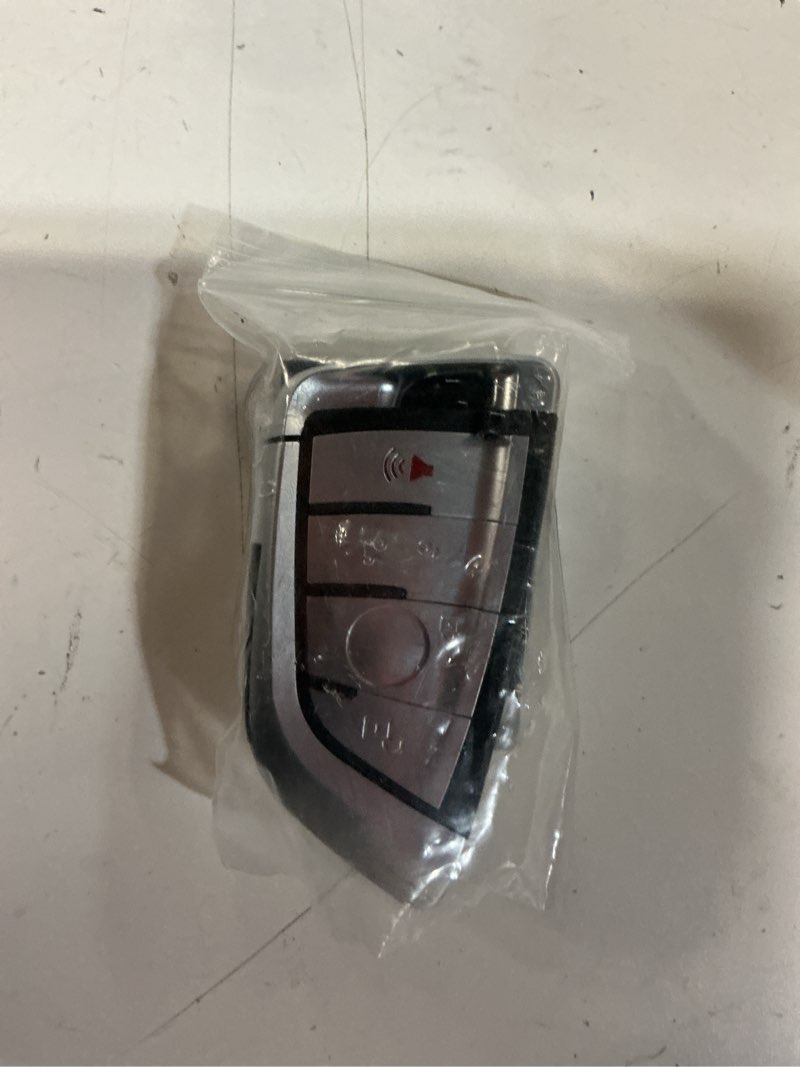 Condition photo showing Good Condition for beefunny 2 packed remote key fob shell replacement for bmw 3 5 series x1 x5 x6 2014-2019 car key case fob cover fcc id: nbgidgng1
