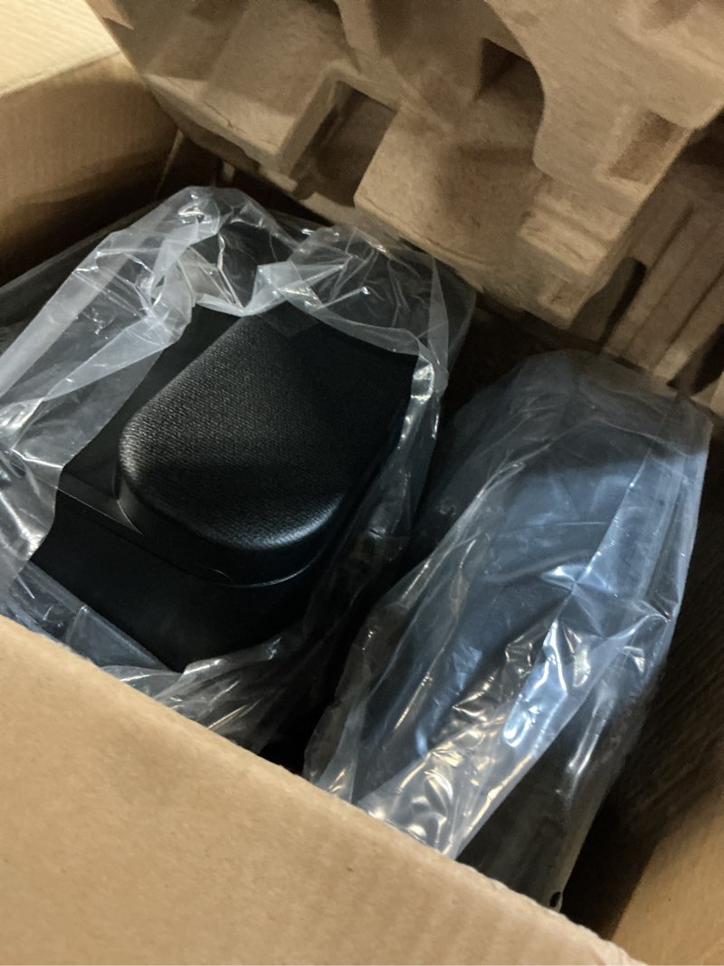 Condition photo showing As Is for irobot roomba 105 vac robot vacuum with autoempty dock - self-empties for 75 days, easy to use, intense power-lifting suction, lidar navigation, multi-surface cleaning, cleans in neat rows roomba 105 vac ae