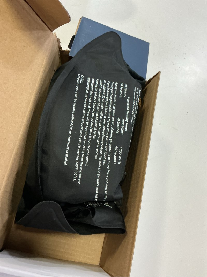 Condition photo showing Good Condition for copper fit unisex adult rapid relief knee wrap with hold/cold therapy abdominal support, black, adjustable
