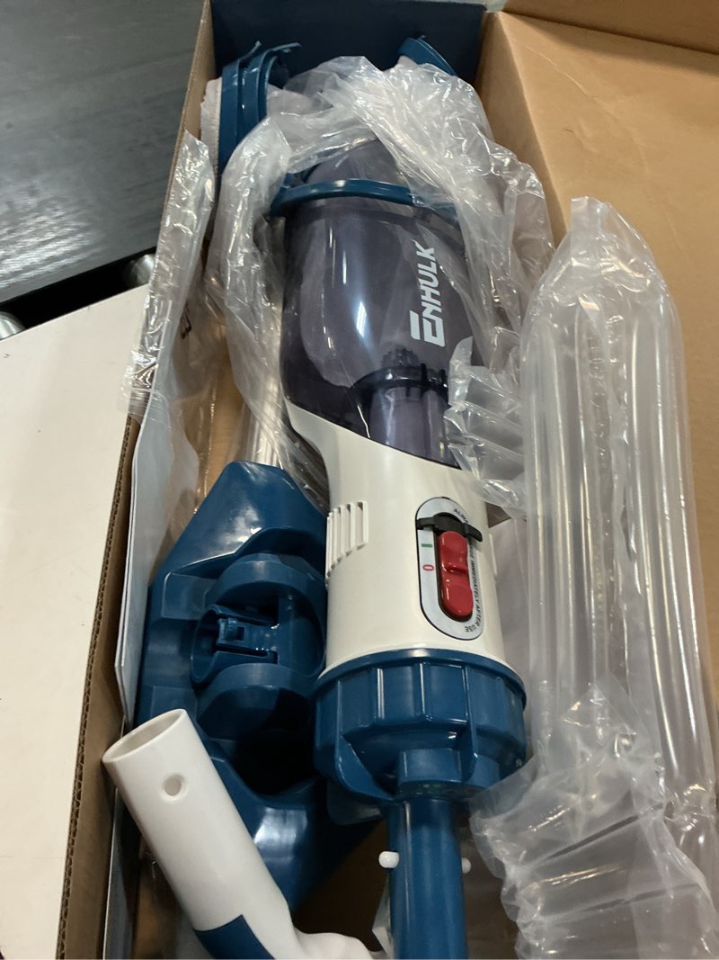 Condition photo showing Good Condition for enhulk rechargeable handheld cordless pool vacuum for above ground pool and inground pool, 60-minute runtime,powerful suction up to 18.5 gallons/min, efficient leaf and debris removal, pc10 pro