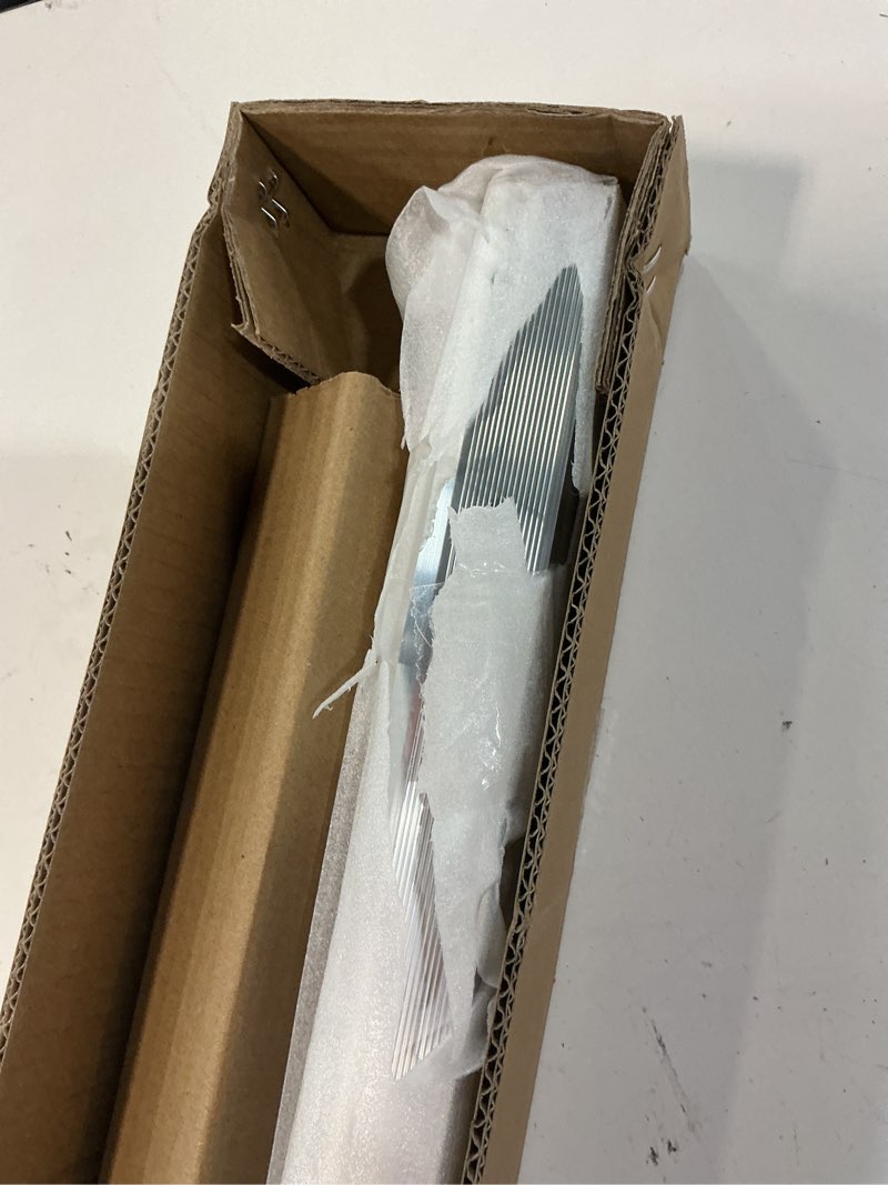 Condition photo showing Good Condition for easelife 4.6ft/55in sliding pocket door hardware kit,commercial grade,aluminum box rail kit,slide smoothly quietly,easy install,no door (51.5in track for 23"~28" wide single door) 4.6 feet