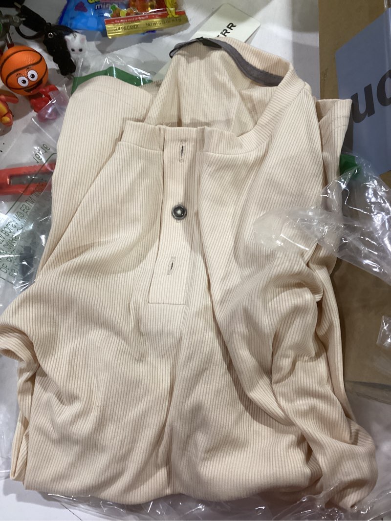 Condition photo showing Good Condition for JMIERR Men's Muscle Slim Fit Button Henley Shirts Summer Crewneck Short Sleeve Longline Fitted T Shi