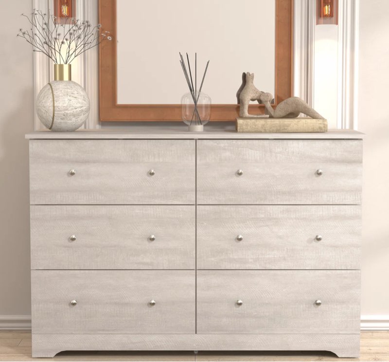 blaklee 6 drawer dresser 47.24'' w