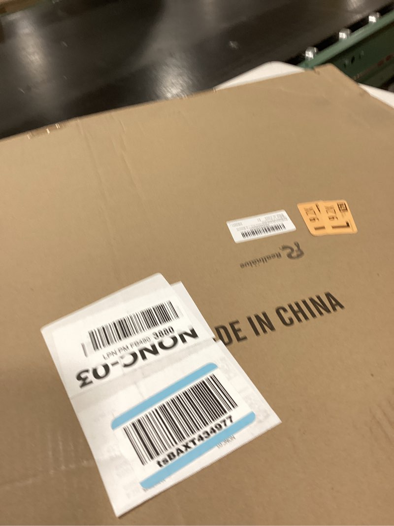 Condition photo showing New/Like New for 22 Inch Oversized Round Woven Basket Christmas Woven Serving Tray Round Rattan Effect Decorative Basket for Fruit Bread Storage Multipurpose Kitchen Holder Material for Home Organization