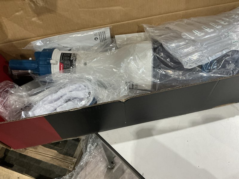 Condition photo showing As Is for enhulk pro cordless pool vacuum - 18.5 gpm powerful suction, 70min runtime & 13.4" wide head, xl capacity handheld rechargeable pool cleaner for inground/above ground pools with telescopic pole (blue) pc18 blue