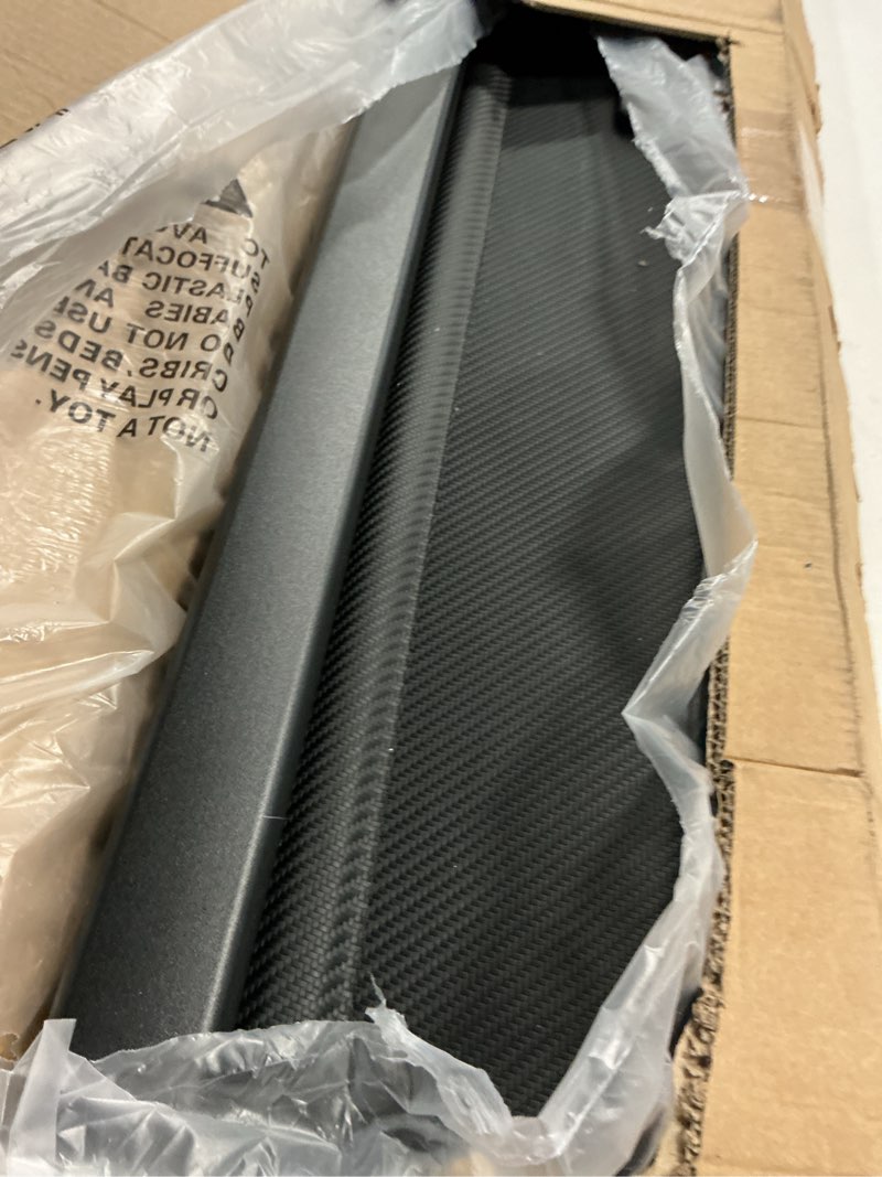 Condition photo showing Good Condition for cargo cover compatible with mercedes-benz glc 2015-2022 glc250 glc300 glc350 glc43 glc-class amg suv accessories retractable rear trunk security cover shielding benz glc cargo cover