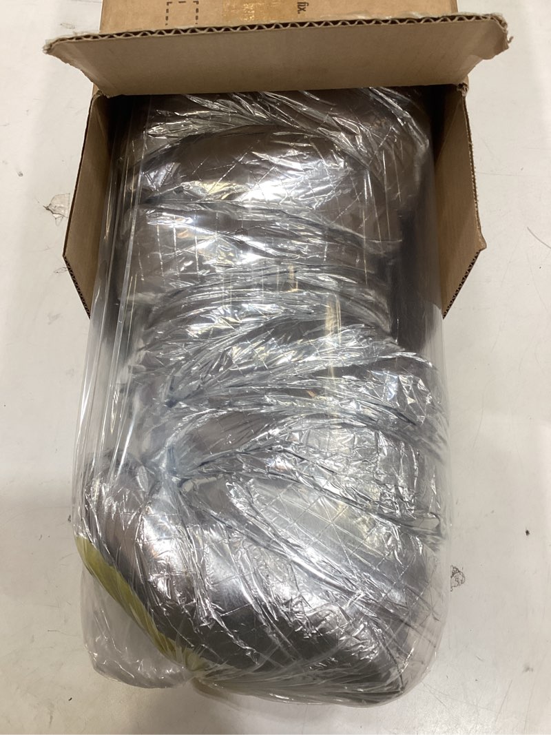 Condition photo showing Good Condition for 4 inch 25 feet r4.2 insulated flexible duct | high-efficiency thermal insulation | suitable for heating & cooling 4 in 25 ft(r4.2)