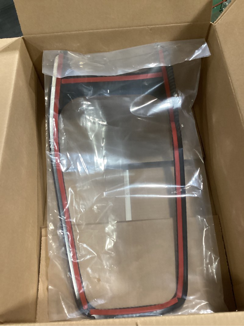 Condition photo showing Good Condition for aoskonology bestevmod for mach e center console trim sticker cover accessories compatible with 2021-2026 mustang mach-e accessories (carbon fiber) carbon fiber center console