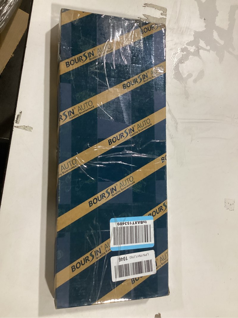 Condition photo showing As Is for Brock Universal West Coast Style Truck Mirror Replacement Head 6.5 Inch by 16 Inch Stainless Aluminum For Driver Side Left Or Passenger Side Right U335-0005