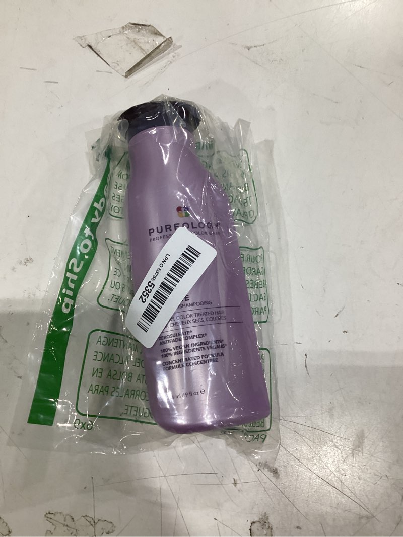 Condition photo showing Good Condition for pureology hydrate shampoo - for dry or color treated hair, moisturizing shampoo for hydration & softness, with rose extract & green tea, vegan & sulfate-free 9 fl oz (pack of 1)