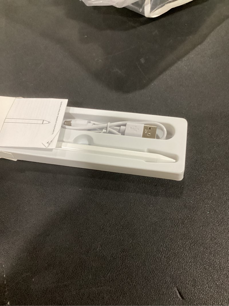 Condition photo showing Good Condition for Stylus Pen for iPad 6th-11th Generation-2X Fast Charge Active Pencil Compatible with 2018-2025 Apple iPad Pro 11"/12.9"/M4, iPad Air 3/4/5/M2/M3,iPad mini 5/6 Gen-White